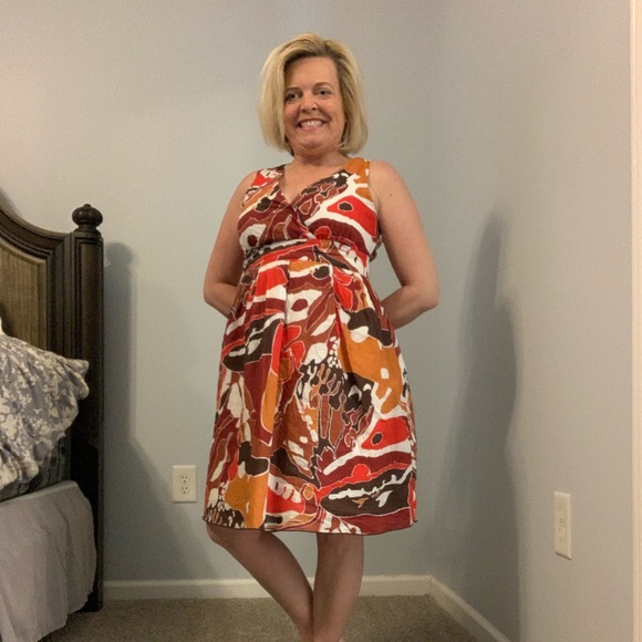 Cute Print Dress - Picture 3 of 3